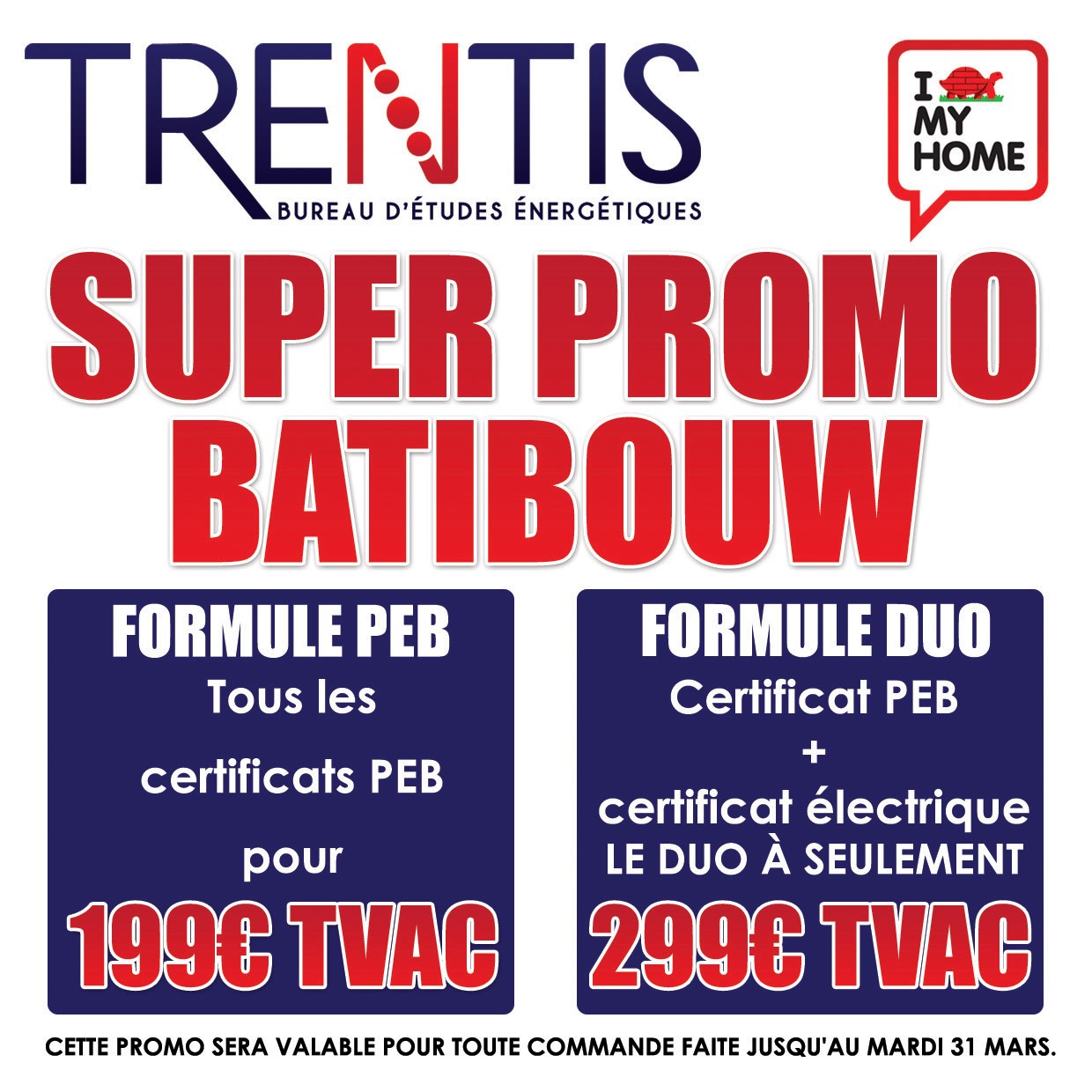 Trentis - Promo Batibouw 2015