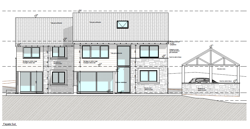 Trentis - Maison passive - PEB -PHPP